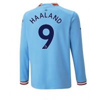 Manchester City Erling Haaland #9 Fußballbekleidung Heimtrikot 2022-23 Langarm